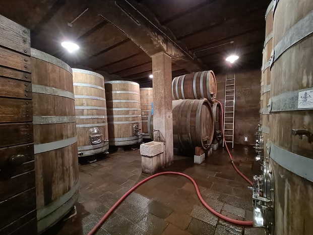 Gravner barrels